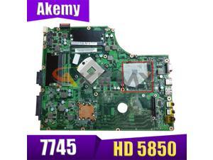 AKEMY DA0ZYBMB8E0 REV E MBBQ906001 MB.BQ906.001 For acer aspire 7745 motherboard HM55 ATI HD 5850 DDR3