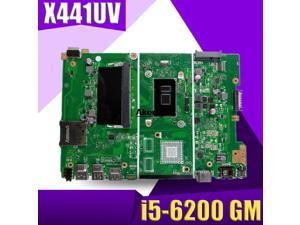 X441UV X441UAmotherboard for ASUS X441U X441UV X441UAK F441U A441U laptop motherboard notebook Test I5-6200U/I5-6198U GM