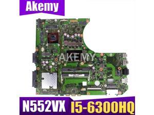 90NB09P0-R00070 Mainboard For Asus N552VX N552VW N552V Mainboard Laptop Motherboard W/ I5-6300HQ SR2FP GTX950M-2GB