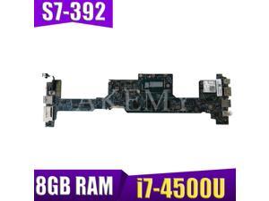 NBMBK11007 48.4LZ02.011 Main Board For Acer aspire S7-392 Laptop Motherboard MB-12302-1 I7 4500U CPU 8GB Ram