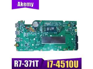 For ACER aspire r13 R7-371T Laptop Motherboard da0zs8mb8e1 nbmqp11004 nb. mqp11.004 com sr1eb i7-4510U 100% Test Ok Mainboard