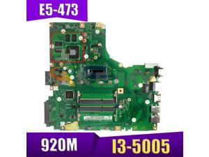AKEMY NBDUMMY020 A4WAB LA-C341P for acer aspire E5-473 laptop motherboard I3-5005U CPU NVIDIA GeForce 920M