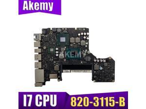 For Macbook Pro 13" A1278 Laptop Logic Board i7 2.9GHz Motherboard mainboard main board 820-3115-B 820-3115-B 2012 MD101 MD102