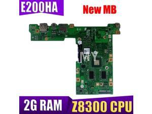 Akemy E200HA MAIN_BD Motherboard 64G SSD Z8300-CPU For ASUS E200 E200H E200HA Laptop motherboard E200HA Mainboard