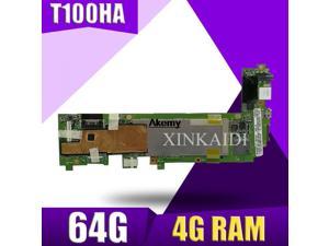 T100HA Motherboard 4G RAM 64G SSD For ASUS T100H T100HA T100HN T100HAN Laptop motherboard T100HA Motherboard test 100% OK