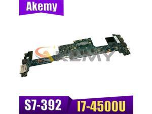 AKEMY NBMBK11002 NB.MBK11.002 for acer aspire S7-392 48.4LZ03.021 laptop motherboard SR16Z I7-4500U 8GB memory