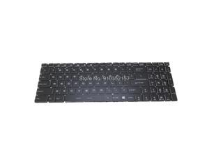 Laptop Backlit MS17EK Keyboard For MSI Alpha 17 Alpha 17 A4DEK  Alpha 17 A4DEK006  Alpha 17 A4DE 173 English US Black