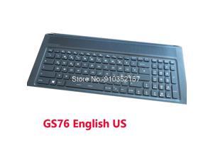English US Keyboard For MSI GS76 Stealth 11UE 11UG 11UH MS17M1 GS76 11UH265RU 11UE480BE GS76 11UG477NL 478BE 11UH084BE