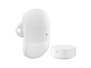WiFi Alarm Kit Security System DIY Wireless Door Sensor S3 Hub with Smart PIR Motion Sensor for Smart Home