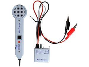 Network Cable Tester,High Accuracy 200EP Cable Tester Tone Generator Inductive Amplifier with Adjustable Volume 