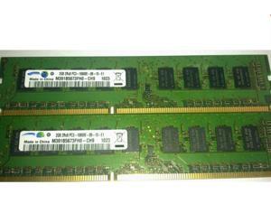 RAM for Samsung 2GB 2RX8 PC3-10600E-09-10-E1 M391B5673FH0-CH9 Memory DDR3