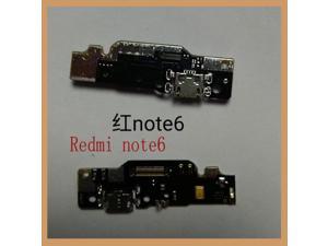 USB Charging Board For Xiaomi For Redmi note 6 Mobile Phone Board Tail Plug Small Board Charging Port Flex Cable
