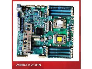 1PC Asus Z9NR-D12 LGA1356 Needle dual-way server motherboard#ZH 