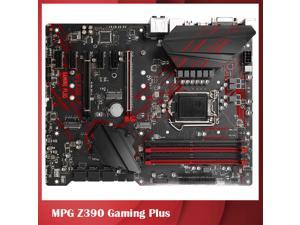 Dedicated Motherboard For MPG Z390 Gaming Plus Support i9 9600K/9700K LGA1151 DDR4 WIFI M.2 Perfect Test, Good Quality