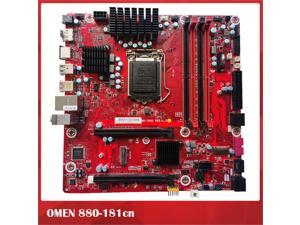 Desktop Motherboard For HP For OMEN 880-181cn MS-7A61 Z370 L02051-001 L02051-601 Fully Tested