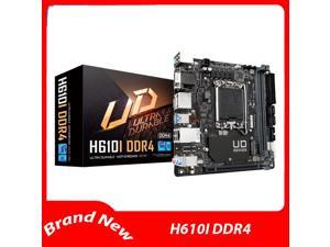 Desktop Motherboard For Gigabyte H610I DDR4 ITX LGA1700 Support 12th CPU