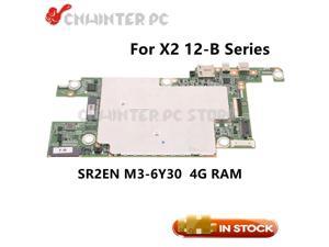 841770-001 841770-601 DAYB3BMBAD0 For HP Pavilion X2 12-B Series Laptop Motherboard SR2EN M3-6Y30 0.9Ghz 4G RAM