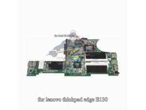 04Y1000 DA0LI2MB8H0 for lenovo thinkpad edge E130 laptop motherboard i3-3217U HM77 GMA HD4000 DDR3