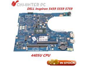 For DELL Inspiron 15-5000 5459 5559 5759 Laptop Motherboard CN-096H02 096H02 AAL15 LA-D071P 4405U CPU