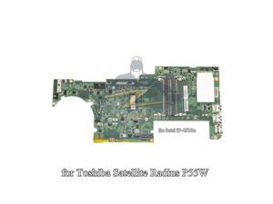 A000298600 for toshiba satellite radius P55W laptop motherboard i74510U gma hd4400 DDR3L