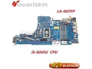L49975-601 L49975-001 EPW50 LA-G07FP Mainboard For HP 250 G7 256 G7 Laptop Motherboard i5-8265U CPU