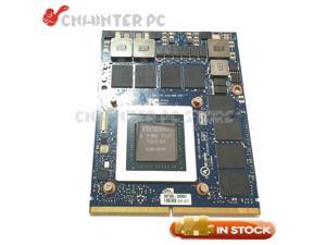 N16E-GX-A1 GTX 980M 8GB GDDR5 For Alienware HP Clevo MSI laptop Graphics GPU video board Card