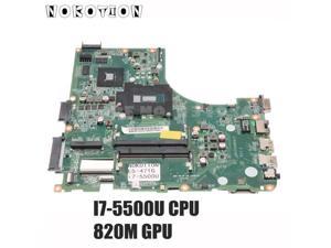 NBV9U11007 NB.V9U11.007 DA0ZQ0MB6E0 For ACER Aspire E5-471G V3-472P Laptop Motherboard I7-5500U CPU GeForce 820M GPU