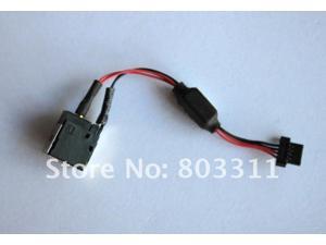 Power DC jack for ACER ONE NAV50 532H DC-IN Power Jack