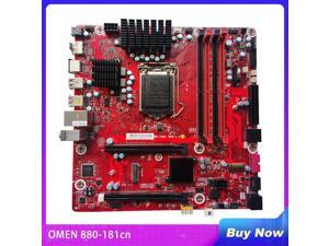 For HP OMEN 880-181cn Desktop Motherboard MS-7A61 L02051-001 L02051-601 Z370 Perfect Test