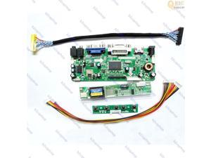 LVDS LCD Controller Inverter Board Kit NT68676 HDMI+DVI+VGA for 1680X945 LTN184KT01 