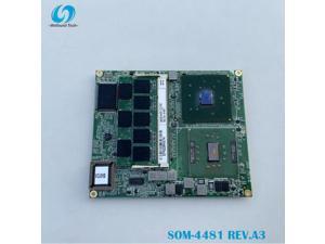 For Advantech SOM-4481 SOM-4481 REV.A3 ETX Embedded CPU Motherboard Fully Tested Fast Ship