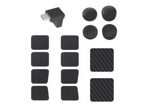 Protective Trackpad Skin Rocker Cap Set for Steam Deck Stickers Cover Wearresistant Handheld Gaming Accessories