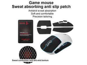 Mouse Grip Tape for Logitech G PRO X Superlight Anti-Slip Grip Tape for  Mouse - Sweat Resistant - Easy to Use Self-Adhesive Design - Pre-Cut -  Professional Mice Upgrade Kit(Black) 