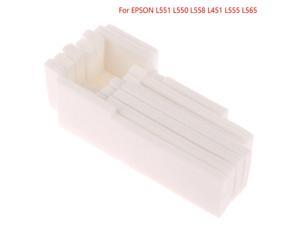 Tray Porous Pad For EPSON L551 L550 L558 L451 L555 L565 Ink Absorbing Sponge Pad Waste Ink Tank Recycling Box