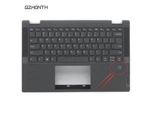For Lenovo ideapad Flex 514IIL05 514ITL05 Palmrest Upper Case w Backlit Keyboard Black 5CB0Y85521