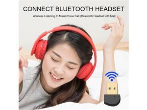 Mini CSR8670-Adaptador de Audio inalámbrico con USB, Bluetooth 4,2, transmisor A2DP para altavoz para auriculares