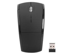 2,4G inalámbrico ratón plegable ratón de Juego plegable óptico Mouse silencioso receptor USB para PC portátil computadora de escritorio de oficina