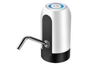 Dispositivo de bombeo eléctrico con carga USB bomba de agua potable embotellada barril de galón dispensador portátil de bebidas
