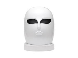 Mascarilla Facial con luz Led USB, máscara Facial para el cuidado de la piel, tres luces para espinillas, máscara de fotones para reducción de granos