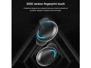 auriculares B9 TWS con Bluetooth compatibles con asistente de voz con funda de carga portátil para iPhone Huawei Xiaomi Samsung