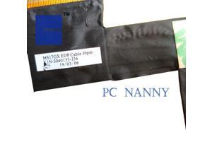 PCNANNY MSI MS17GX LCD CABLE 1080P 30PIN KIN-3040133-j36