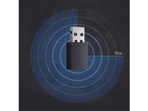 KEBIDU-Mini adaptador transmisor Bluetooth V5.0, inalámbrico, para altavoz, auriculares, música, transmisor de Audio