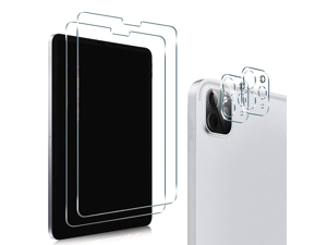 Screen Protector for iPad Pro 2020 2021 11 Inch, 2 Pack Camera Lens Protector,Tempered Glass Anti-Scratch Case Friendly Screen Protector for iPad Pro 2020 2021 11 Inch, 2 Pack Camera Lens Protector,Tempered Glass Anti-Scratch Case Friendly