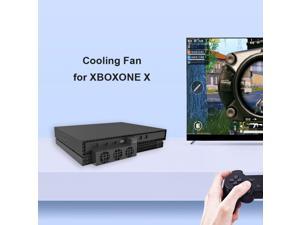 Ventilador de refrigeración USB para Xbox One X Series accesorios de consola de juegos enfriador externo sistema de refrigeración de 3 ventiladores