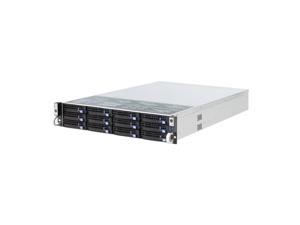 19inch 2U rack-mount hot-swap chassis 12bays IPFS storage server case anti-static S265-12 6GB minisas SGPIO backplane 650MM