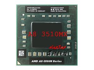 AMD A8Series A83510MX A8 3510MX 18 GHz QuadCore QuadThread CPU Processor AM3510HLX43GX Socket FS1