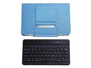 Capa com teclado bluetooth para tablet teclast, p80, p80x, p80h, 8 tamanhos, anti-queda, estojo flip, suporte