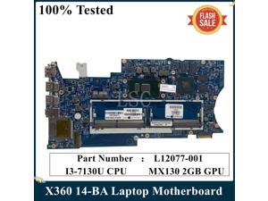 Lsc-placa-mãe para laptop hp pavilion x360, 14 ba, 14-ba151tx, drive, 2gb, cpu 100% testada