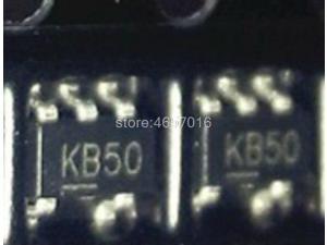 100PCS MIC5205 MIC5205-5.0YM5 KB50 SOT23-5 LDO voltage regulador