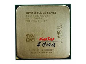 Processador amd com núcleo duplo para cpu, cpu de a4 3300 2.5 ghz com soquete fm1 embutido